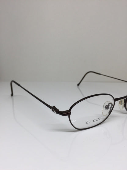 Vintage Gucci GG 2645 Brown Eyeglasses - Super Vision Optical