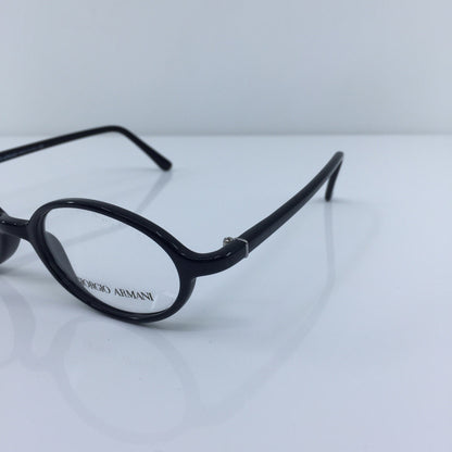 Vintage Giorgio Armani GA 2001 Black Sunglasses - Super Vision Optical