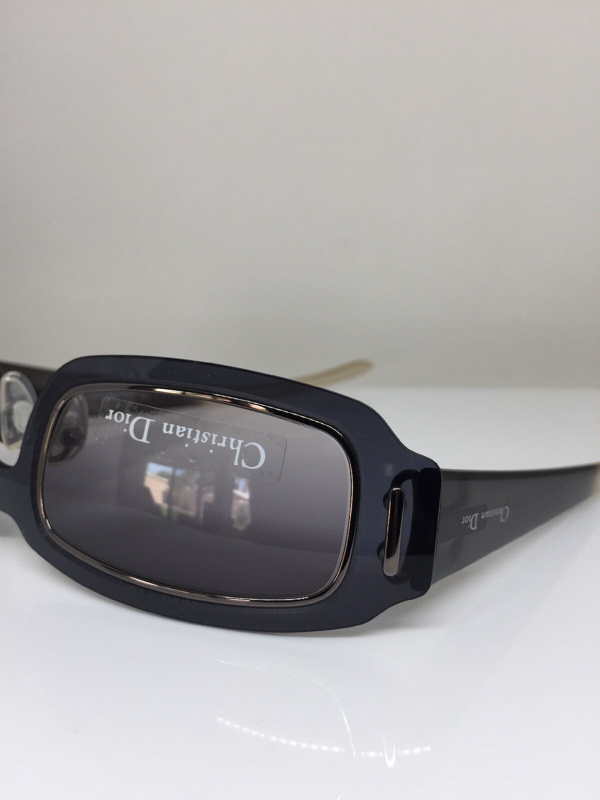 Vintage Dior Christian Dior Working Girl Black Sunglasses - Super Vision Optical
