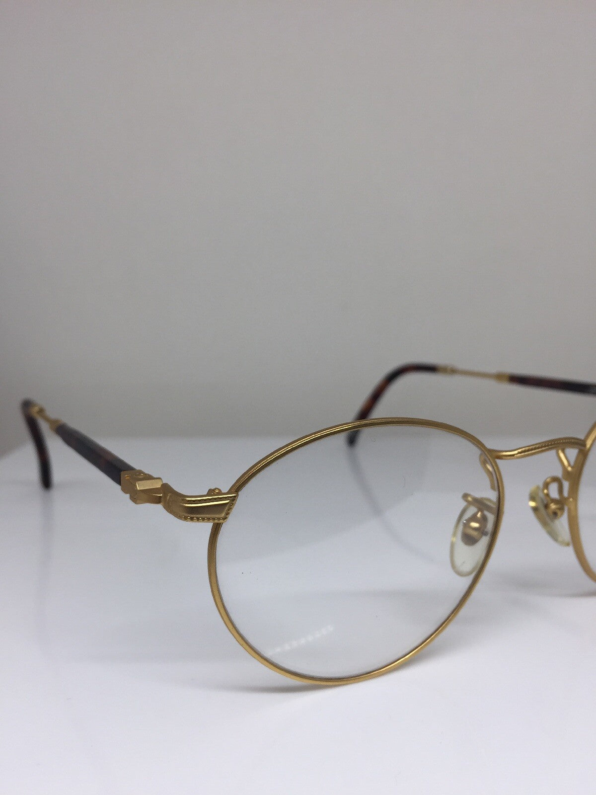 Vintage Hugo Boss HB 5138 Gold Sunglasses - Super Vision Optical