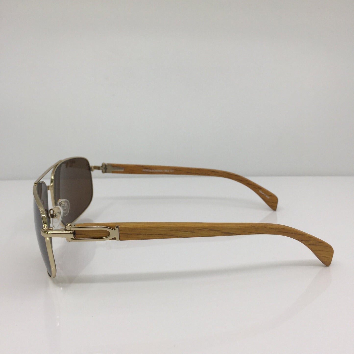 Vintage Porta Romana PORTA ROMANA 1963 Gold Sunglasses - Super Vision Optical