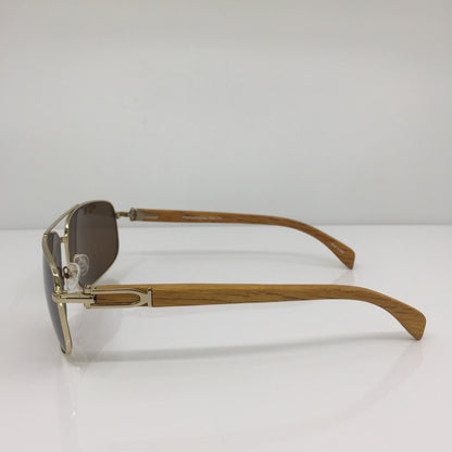 Vintage Porta Romana PORTA ROMANA 1963 Gold Sunglasses - Super Vision Optical