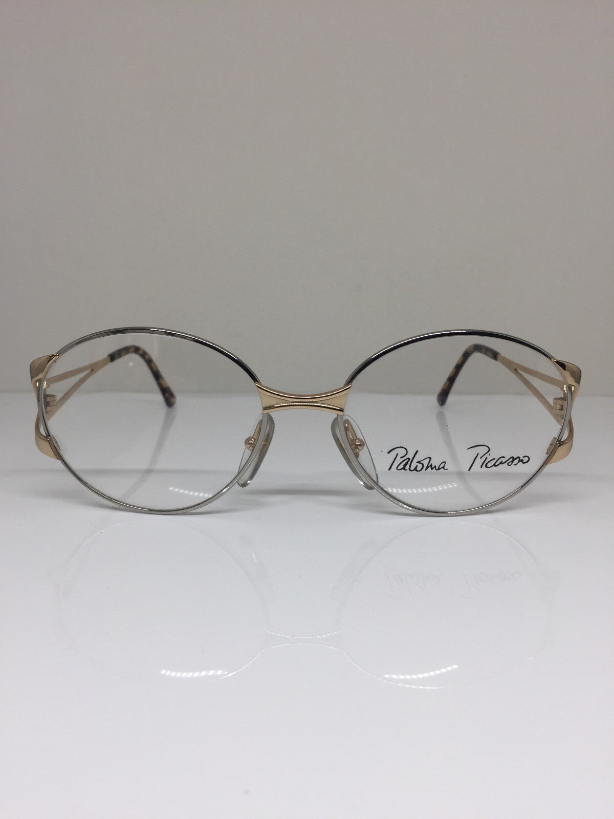 Vintage Paloma Picasso PALOMA PICASSO 3825 Gold Sunglasses - Super Vision Optical