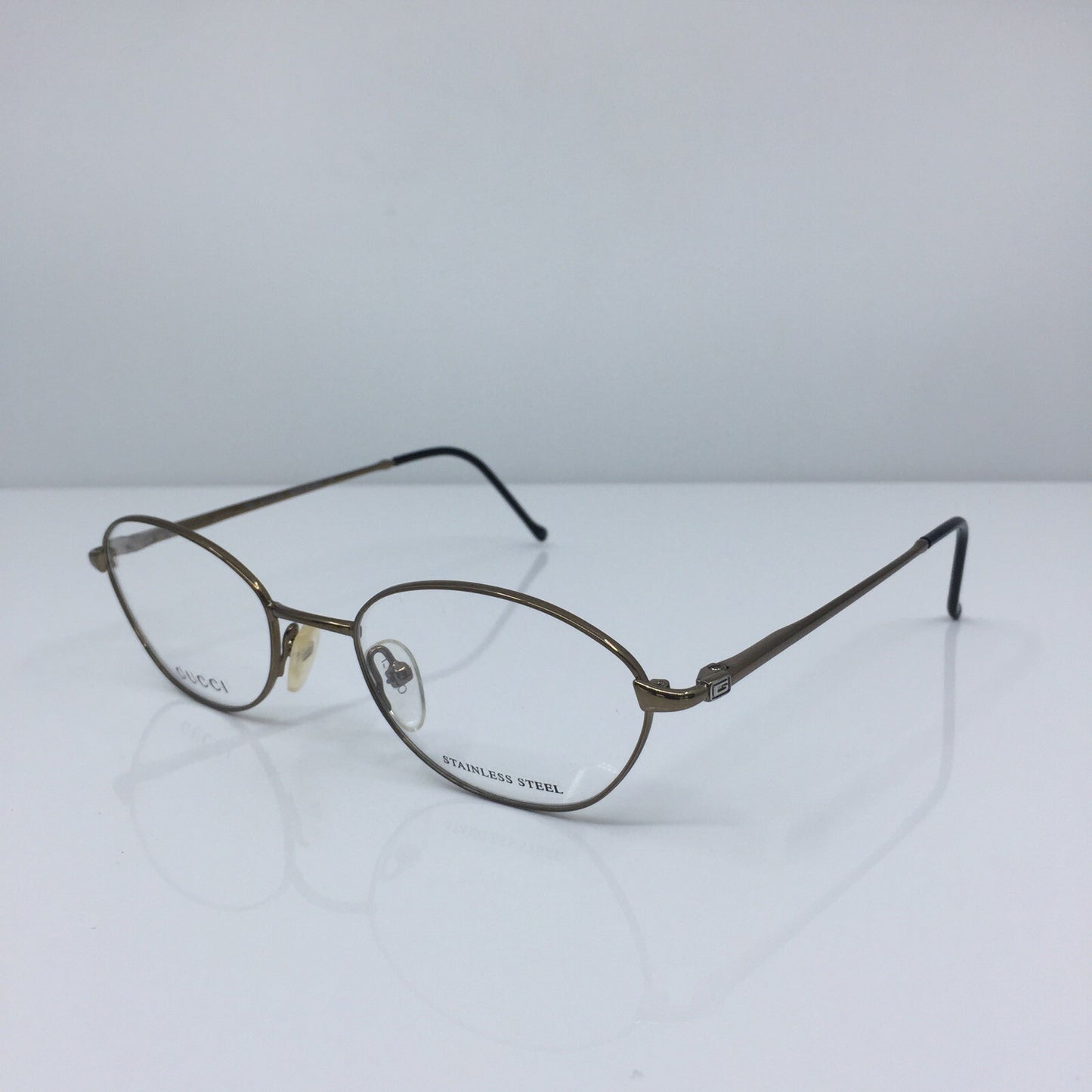 Vintage Gucci GG 2641 Gold Eyeglasses - Super Vision Optical