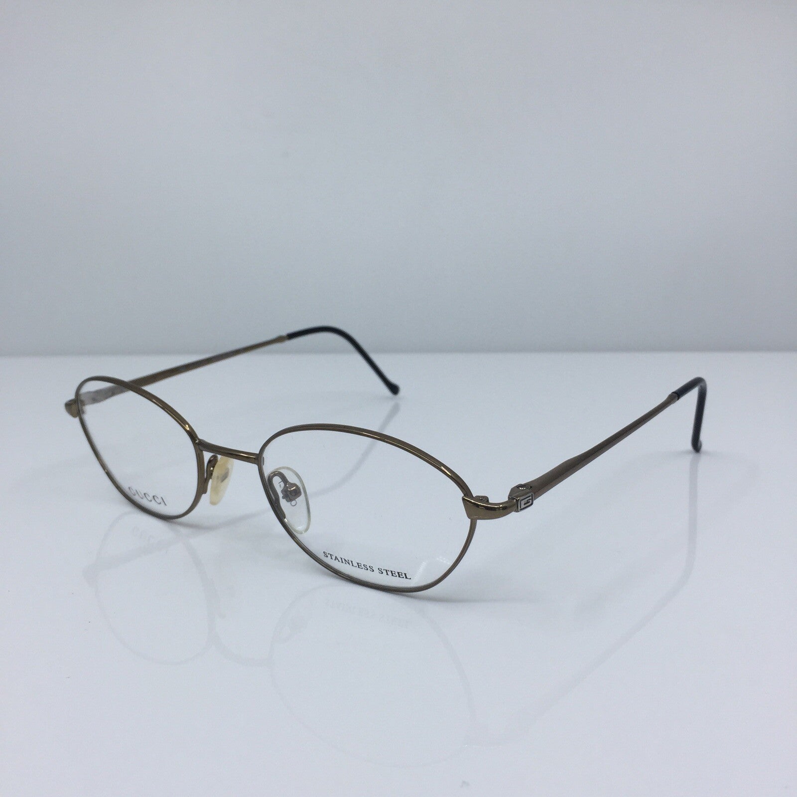 Vintage Gucci GG 2641 Gold Eyeglasses - Super Vision Optical