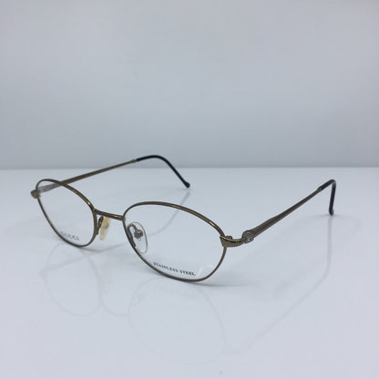 Vintage Gucci GG 2641 Gold Eyeglasses - Super Vision Optical