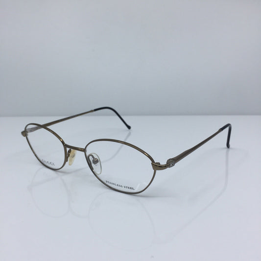 Vintage Gucci GG 2641 Gold Eyeglasses - Super Vision Optical