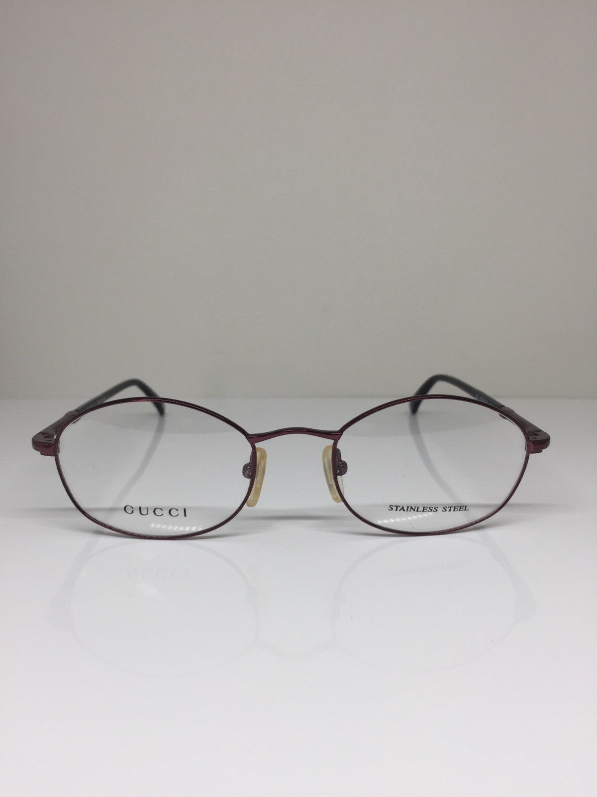 Vintage Gucci GG 2650 Red Eyeglasses - Super Vision Optical