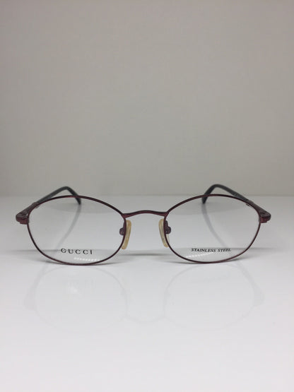 Vintage Gucci GG 2650 Red Eyeglasses - Super Vision Optical