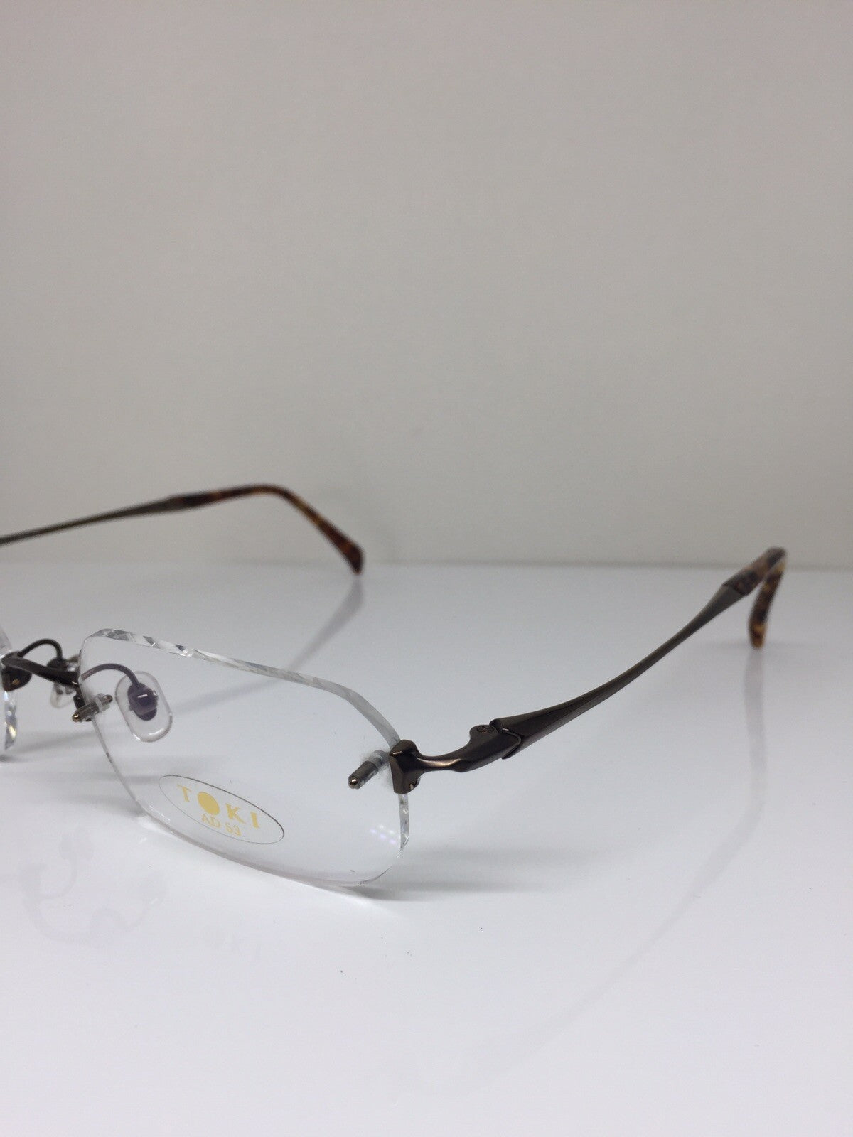 Vintage Toki Toki TK-8168-100 Brown Eyeglasses - Super Vision Optical