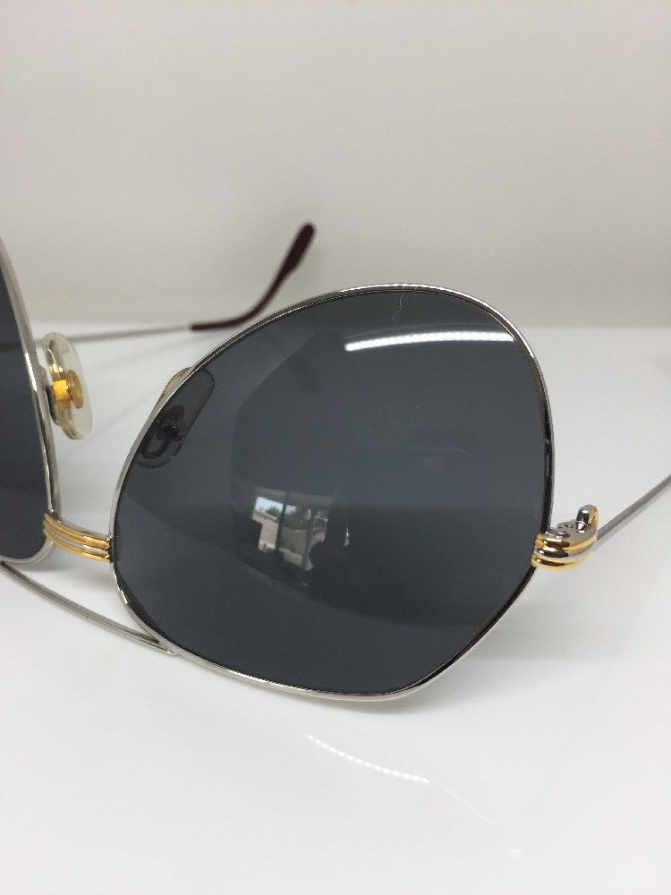 Vintage Cartier T8100067 Gold Sunglasses - Super Vision Optical
