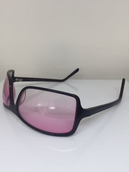Vintage Emporio Armani EA 661-S Red Sunglasses - Super Vision Optical