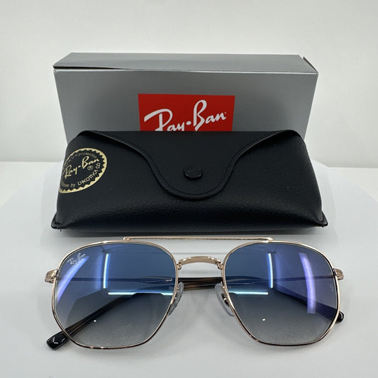 Vintage Ray-Ban RB 3707 Gold Sunglasses - Super Vision Optical