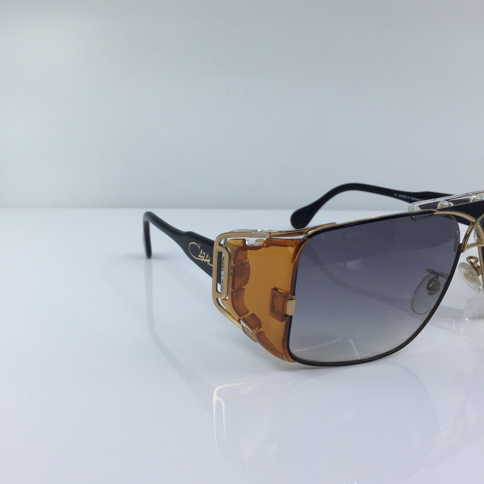 Vintage Cazal CAZAL 955 Gold Sunglasses - Super Vision Optical
