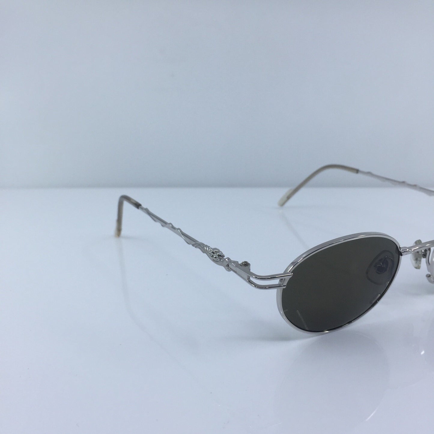 Vintage Koure KR 8144 A Silver Sunglasses - Super Vision Optical