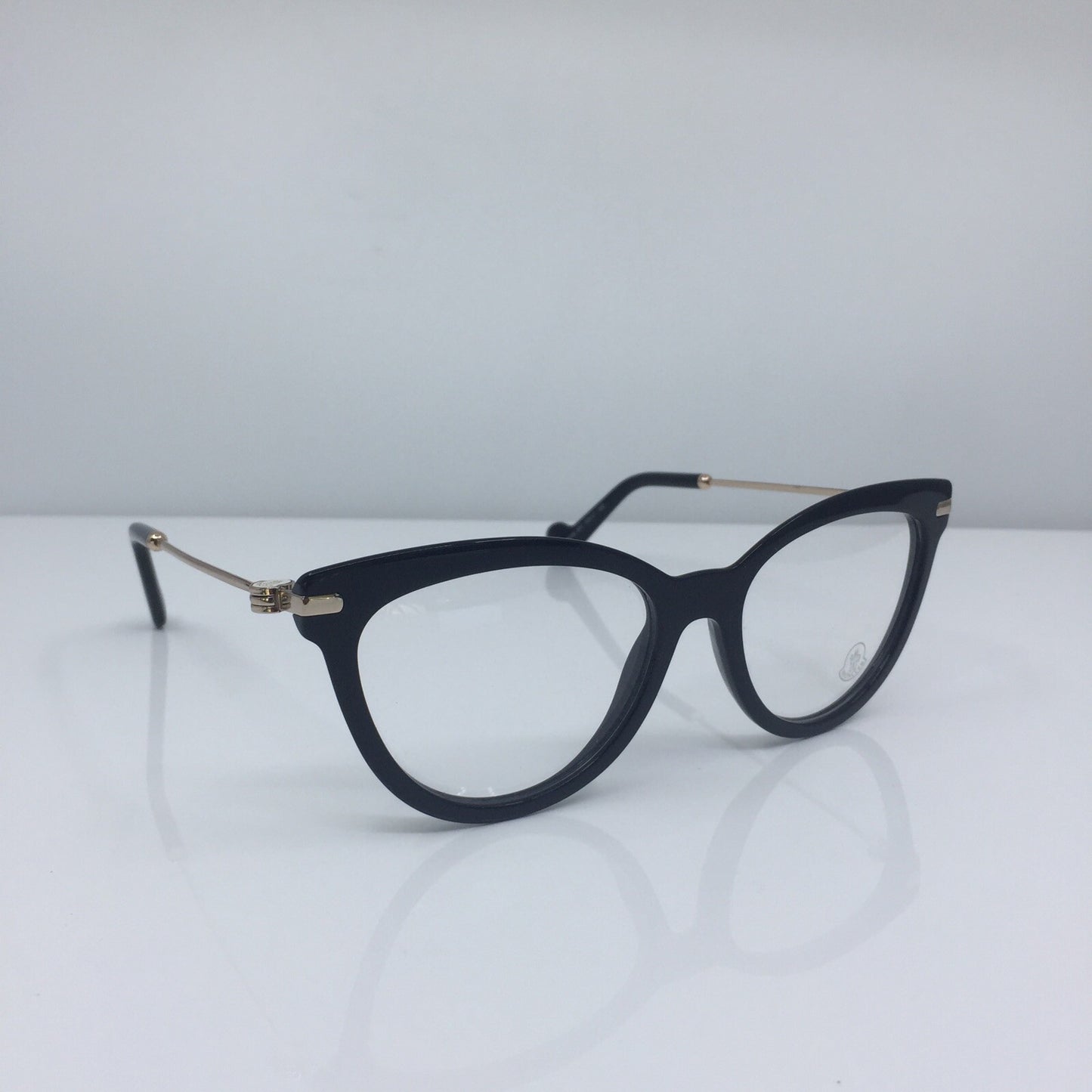 Vintage Moncler ML 5018 Black Eyeglasses - Super Vision Optical