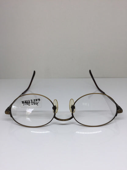 Vintage Jean Paul Gaultier JPG 55-3172 Gold Sunglasses - Super Vision Optical