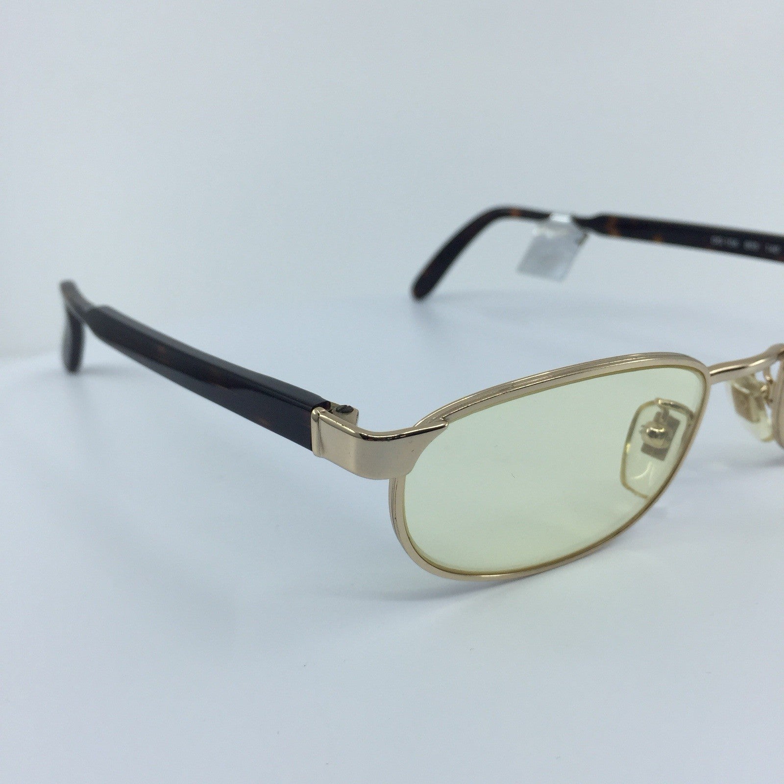 Vintage Dolce & Gabbana DG 106 Gold Sunglasses - Super Vision Optical