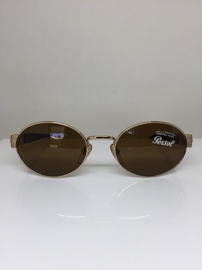 Vintage Persol PE 2058-S Gold Sunglasses - Super Vision Optical