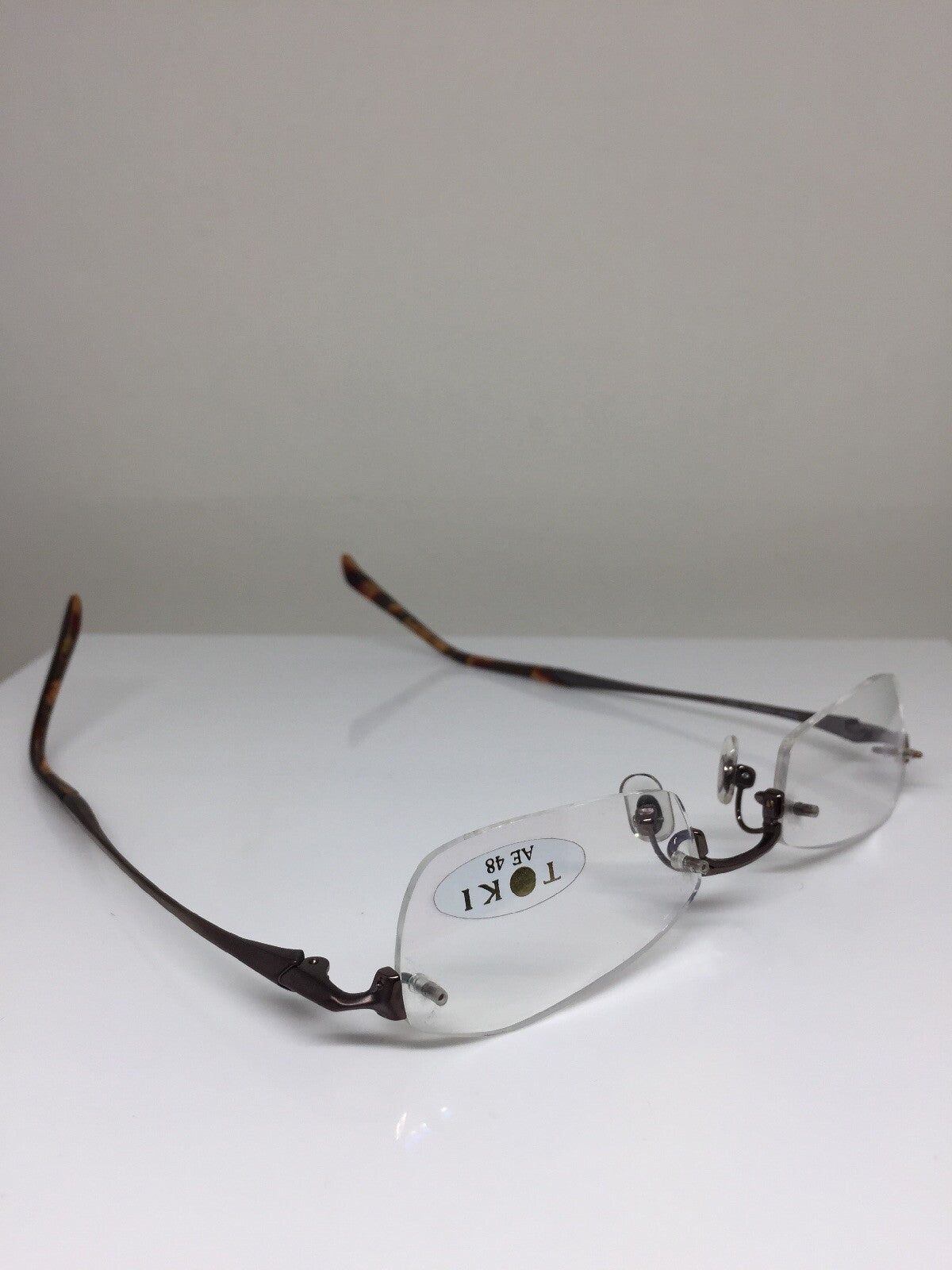 Vintage Toki Toki TK-8168-182 Brown Sunglasses - Super Vision Optical