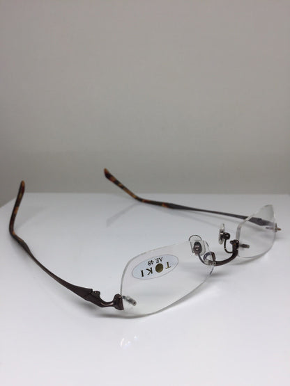 Vintage Toki Toki TK-8168-182 Brown Sunglasses - Super Vision Optical