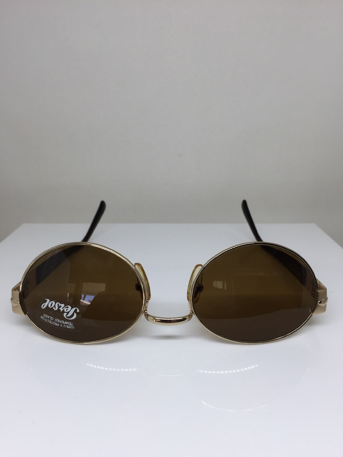 Vintage Persol PE 2058-S Gold Sunglasses - Super Vision Optical