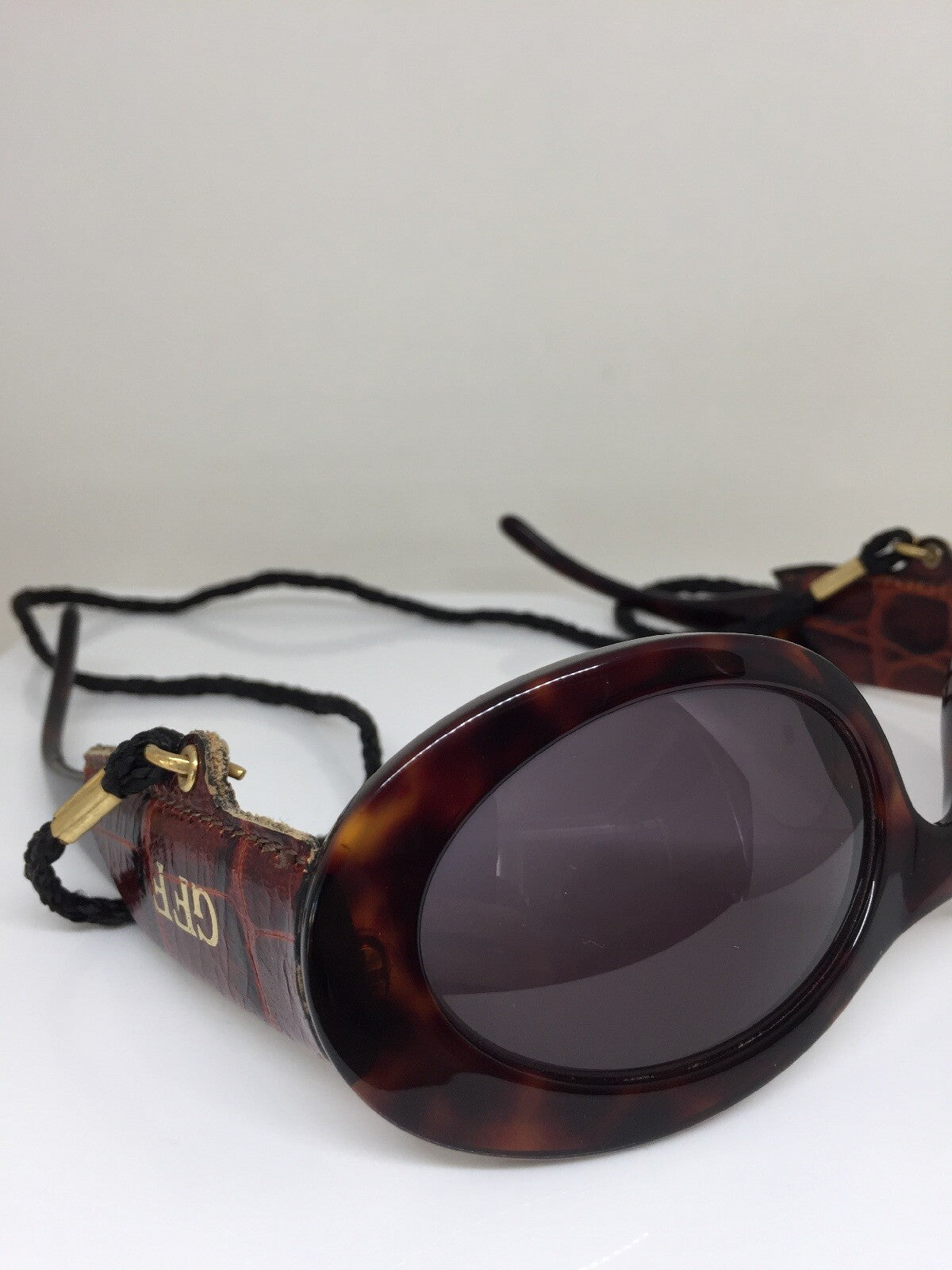 Vintage Gianfranco Ferre GFF 325/N/S Tortoise Sunglasses - Super Vision Optical