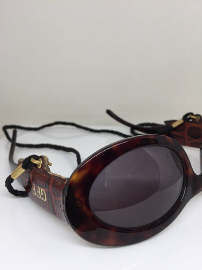 Vintage Gianfranco Ferre GFF 325/N/S Tortoise Sunglasses - Super Vision Optical