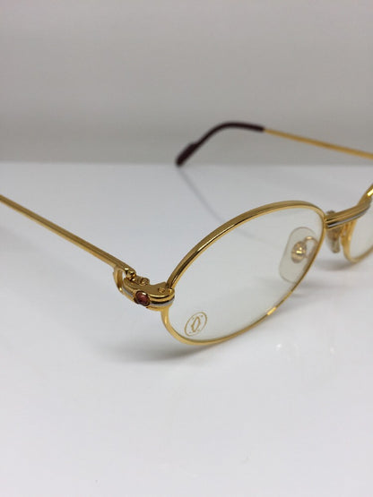 Vintage Cartier Saint Honore Limited Series Gold Eyeglasses - Super Vision Optical
