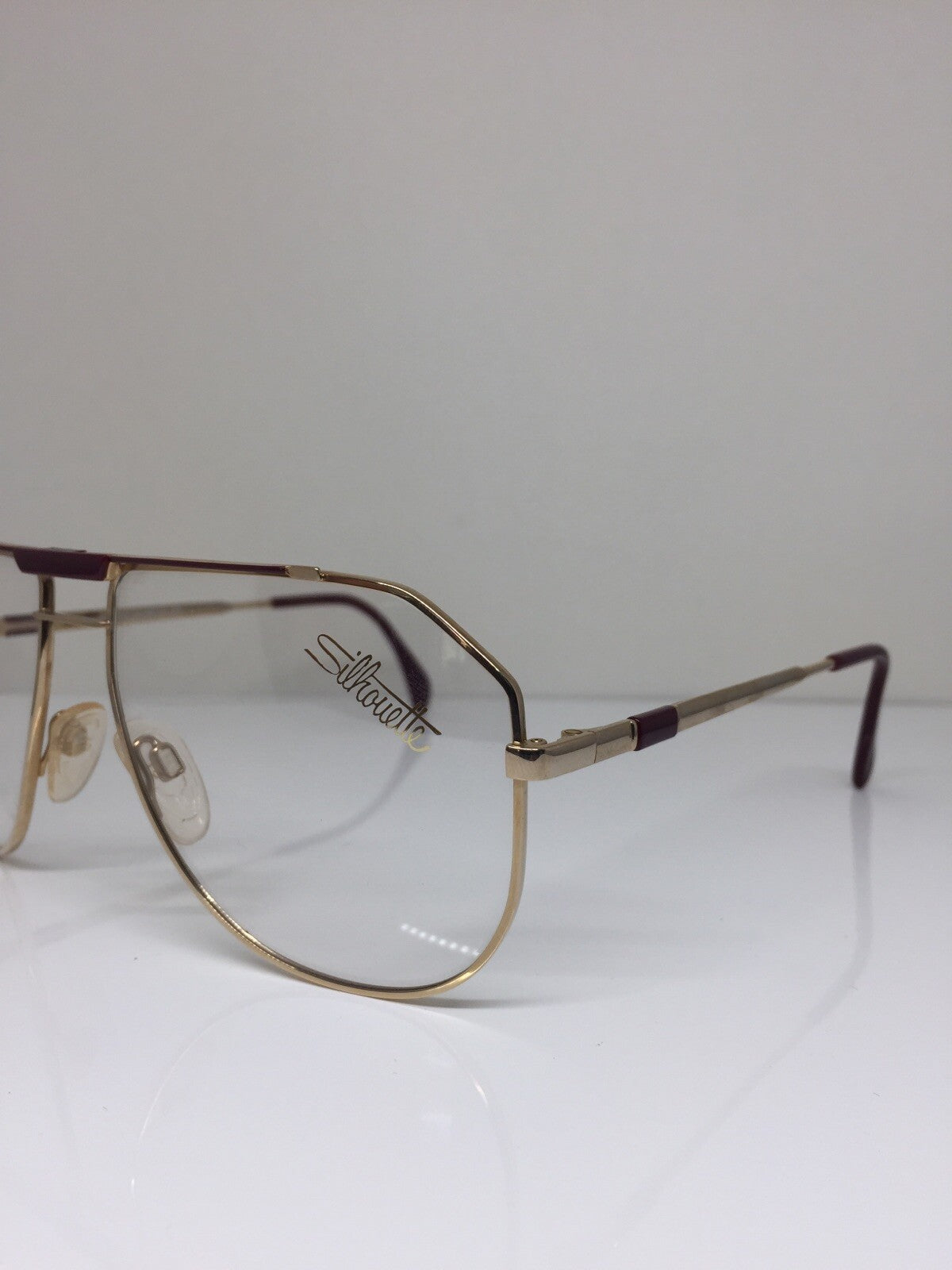 Vintage Silhouette 7065 Gold Sunglasses - Super Vision Optical