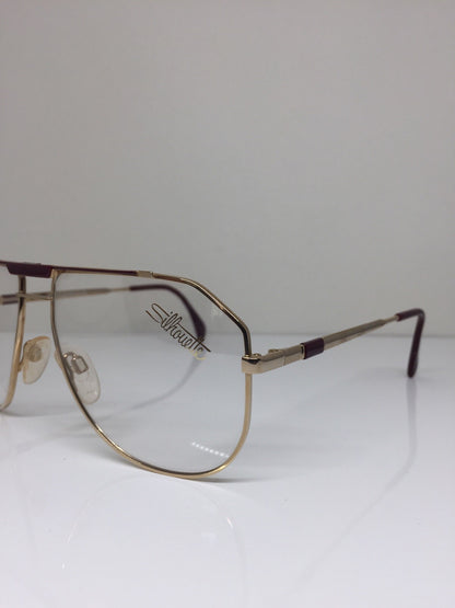 Vintage Silhouette 7065 Gold Sunglasses - Super Vision Optical
