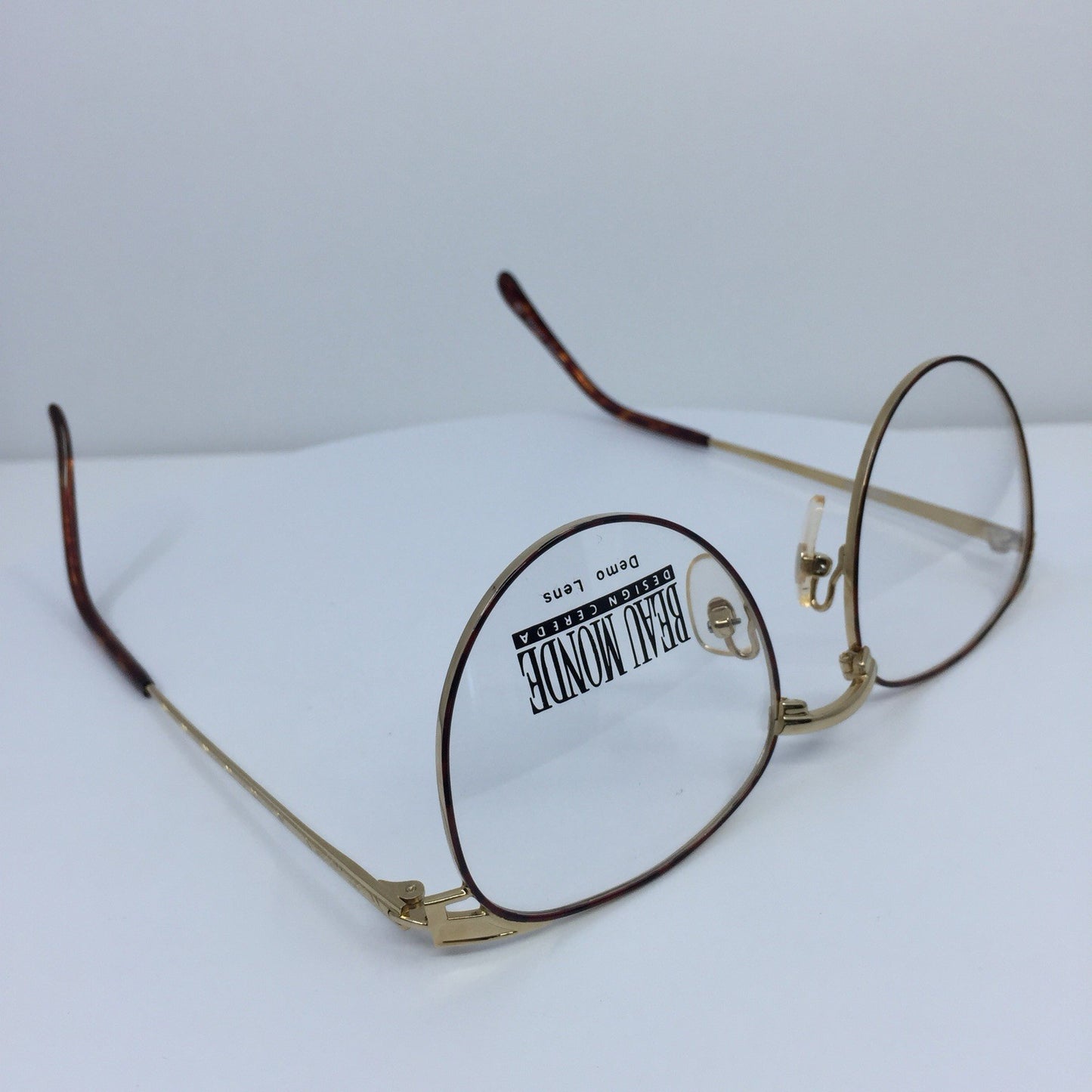 Vintage Beau Monde Collection Bentley Tortoise Eyeglasses - Super Vision Optical
