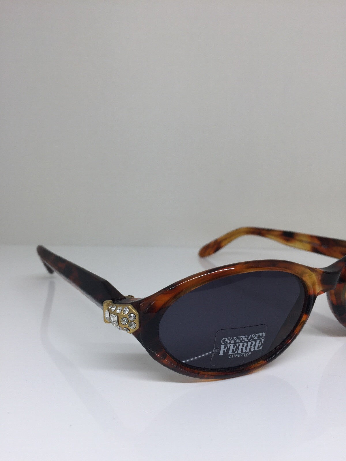 Vintage Gianfranco Ferre GFF 345/S Tortoise Sunglasses - Super Vision Optical