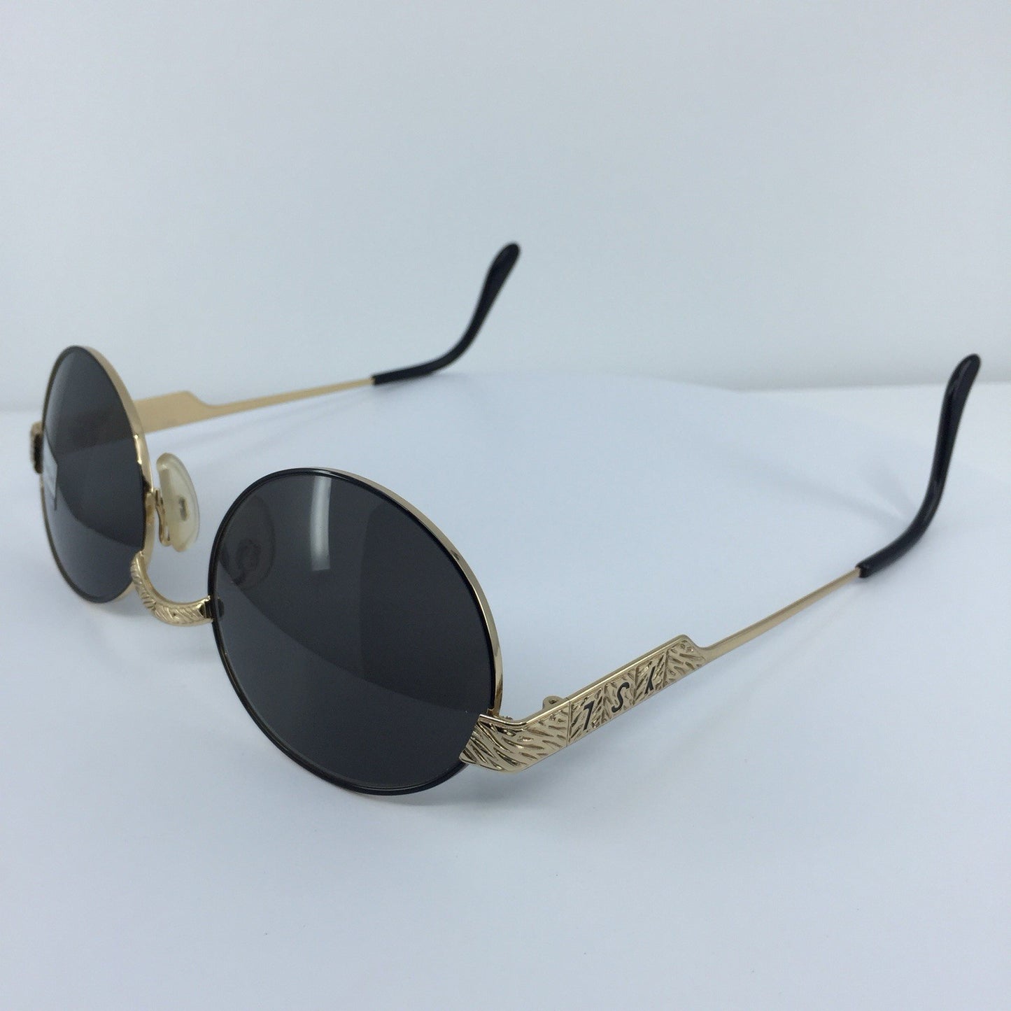 Vintage Saint Laurent YSL 6043 Gold Sunglasses - Super Vision Optical