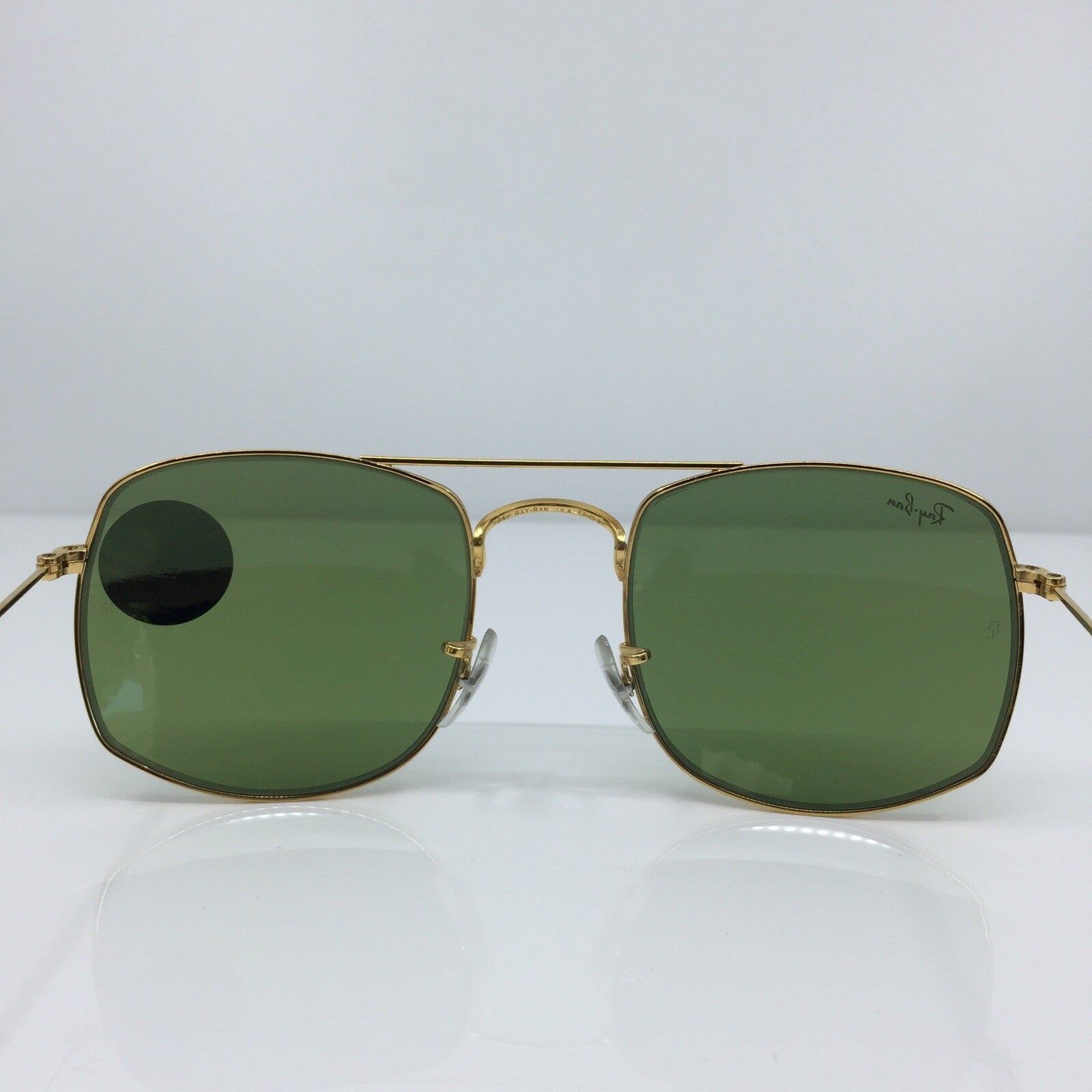 Vintage Ray-Ban Does Not Apply Gold Sunglasses - Super Vision Optical