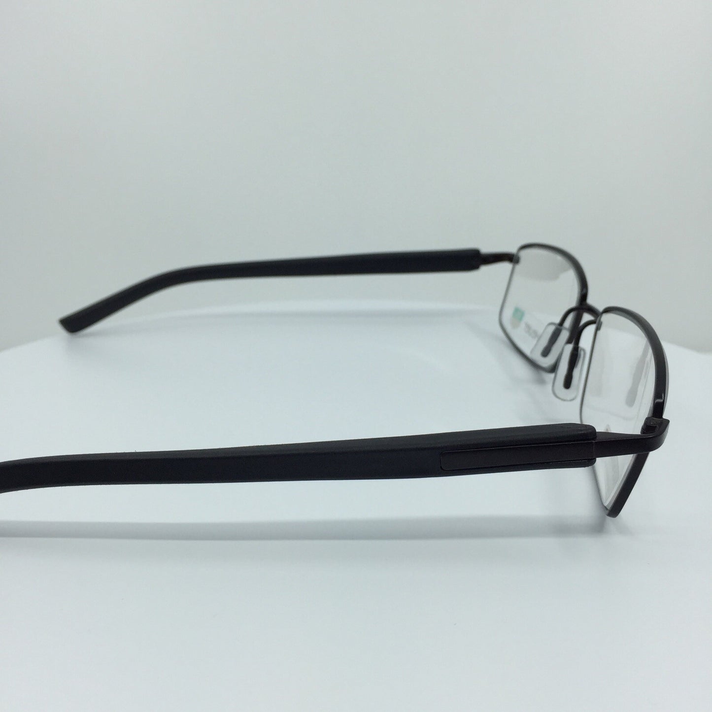 Vintage Tag Heuer TH 8007 Black Eyeglasses - Super Vision Optical