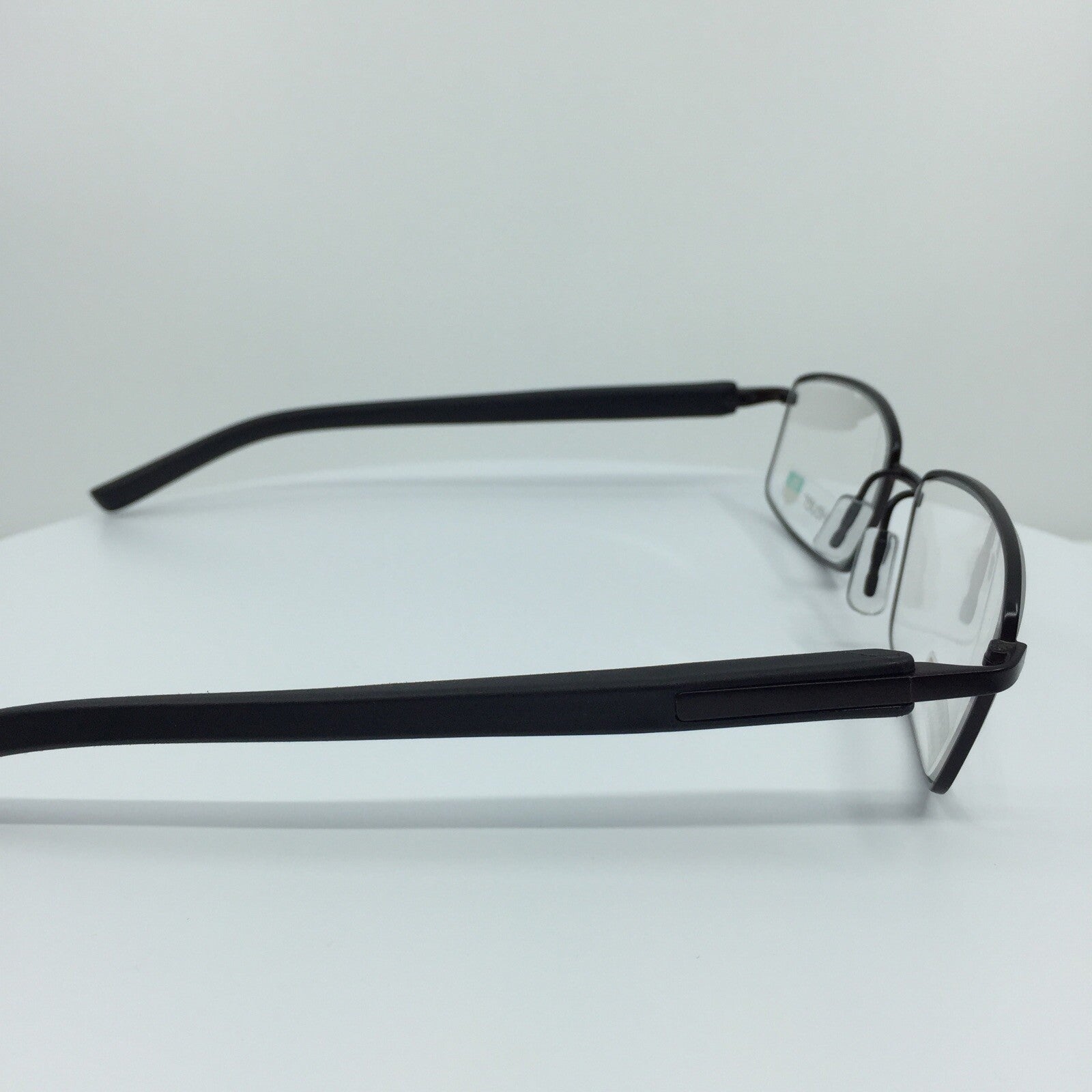 Vintage Tag Heuer TH 8007 Black Eyeglasses - Super Vision Optical