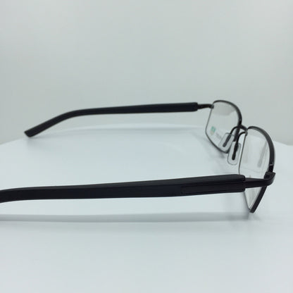 Vintage Tag Heuer TH 8007 Black Eyeglasses - Super Vision Optical