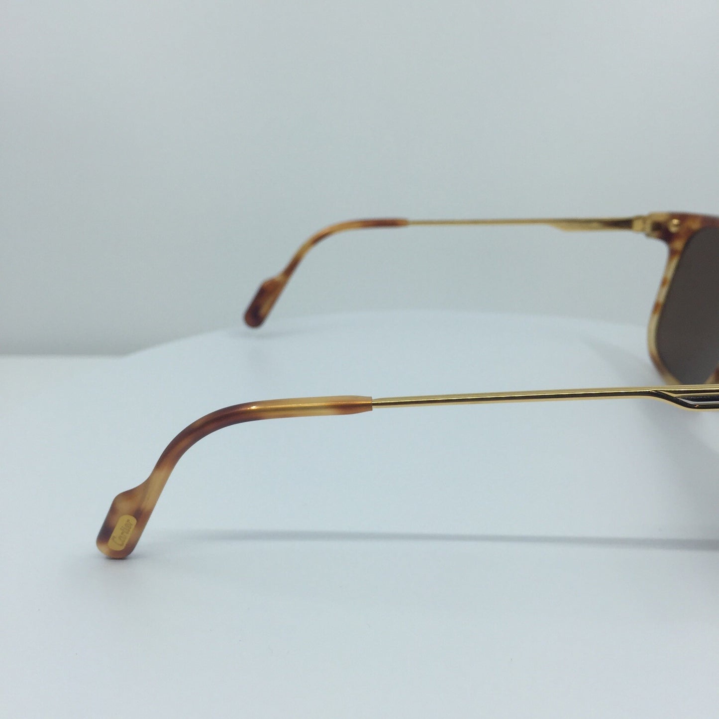 Vintage Cartier T8200155 Gold Sunglasses - Super Vision Optical
