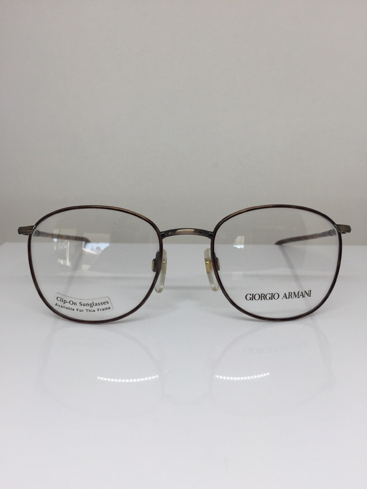 Vintage Giorgio Armani GA 268 Tortoise Sunglasses - Super Vision Optical