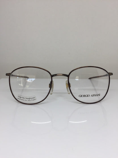 Vintage Giorgio Armani GA 268 Tortoise Sunglasses - Super Vision Optical