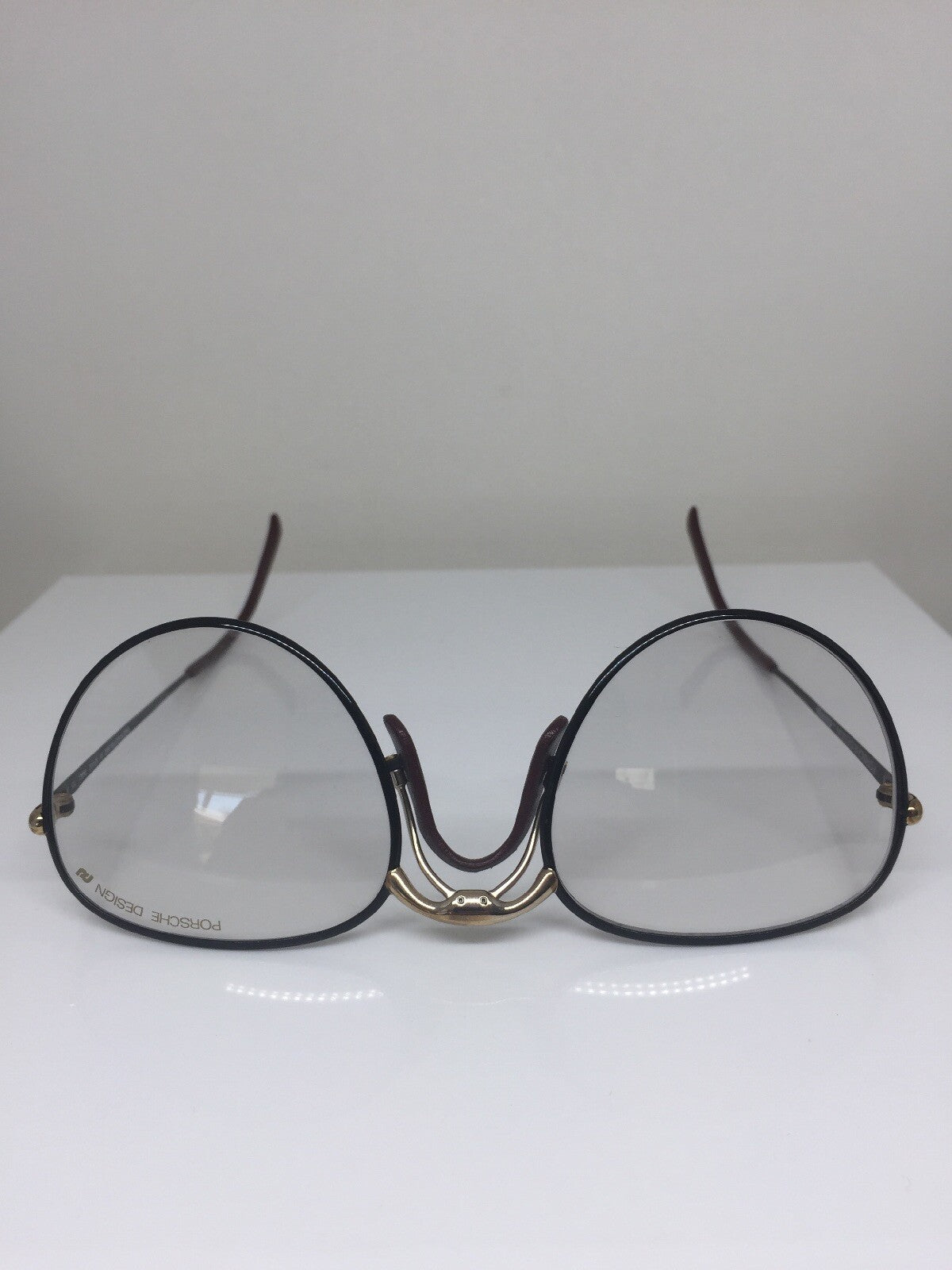 Vintage Porsche Design PMOD 5662 Gold Eyeglasses - Super Vision Optical