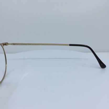 Vintage Ralph Lauren Polo Classic XXV By Ralph Lauren Gold Eyeglasses - Super Vision Optical