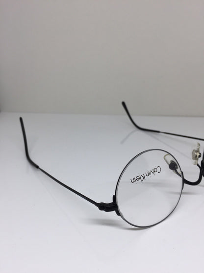 Vintage Calvin Klein CK 133 Black Sunglasses - Super Vision Optical