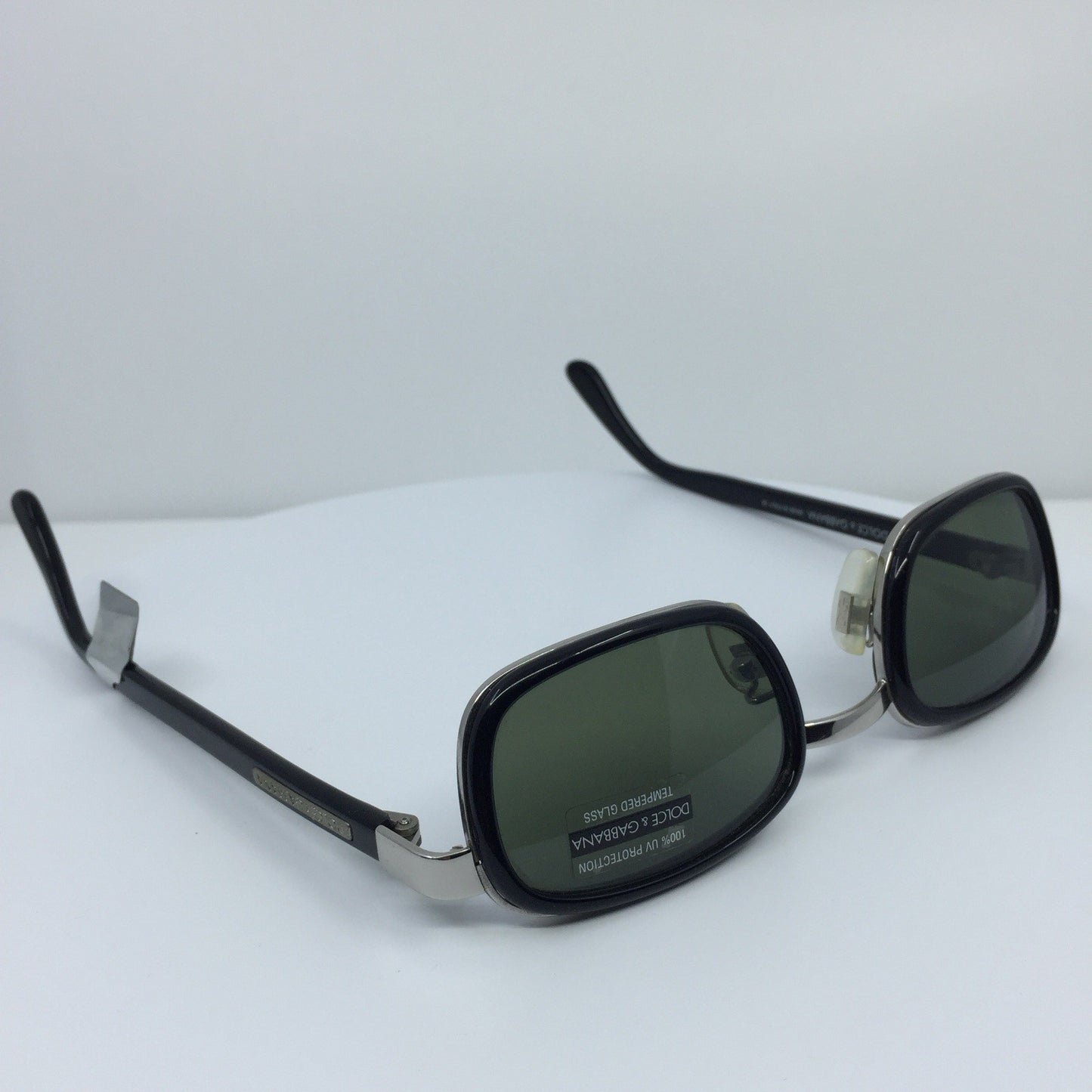 Vintage Dolce & Gabbana DG 903 Silver Sunglasses - Super Vision Optical