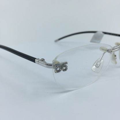 Vintage Dolce & Gabbana DG 671 Silver Eyeglasses - Super Vision Optical