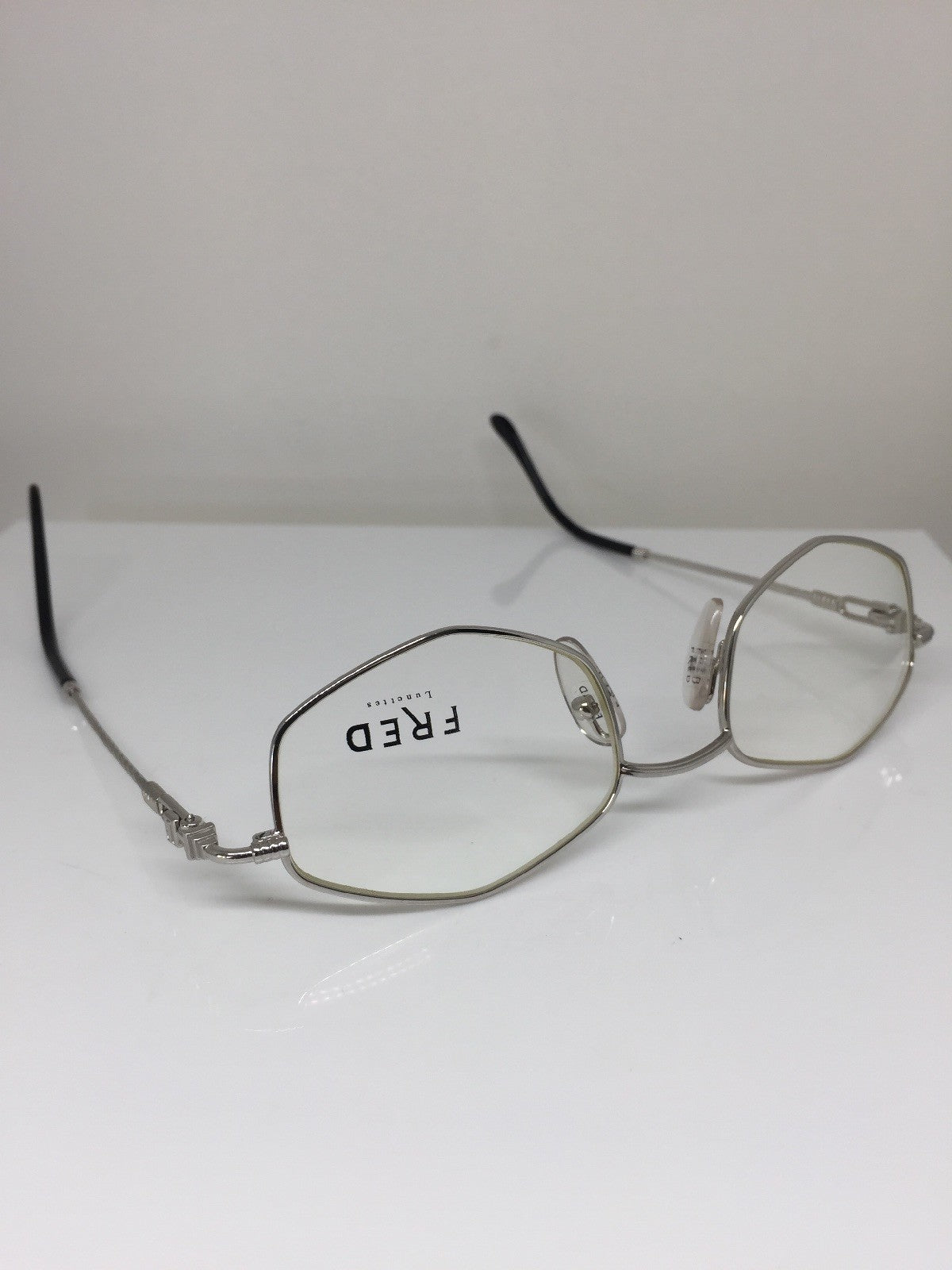Vintage Fred Lunettes BELLE ILE Gold Eyeglasses - Super Vision Optical