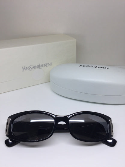 Vintage Yves Saint Laurent YSL 6004/S Black Sunglasses - Super Vision Optical