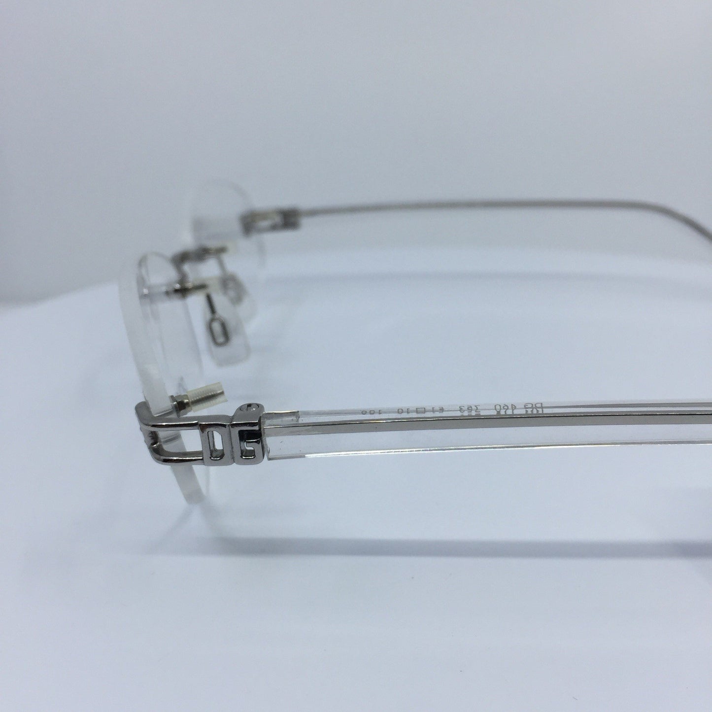 Vintage Dolce & Gabbana DG 460 Silver Eyeglasses - Super Vision Optical