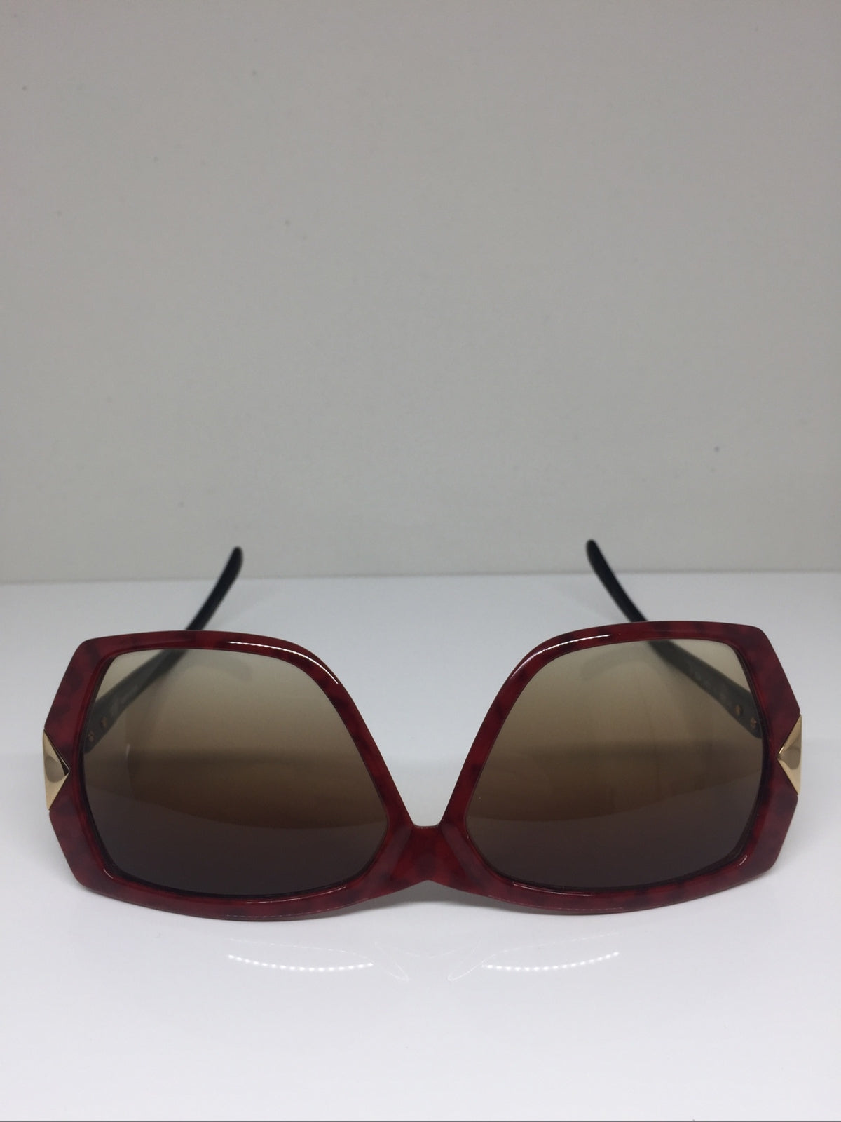 Vintage Silhouette SPX M 3065 Gold Sunglasses - Super Vision Optical